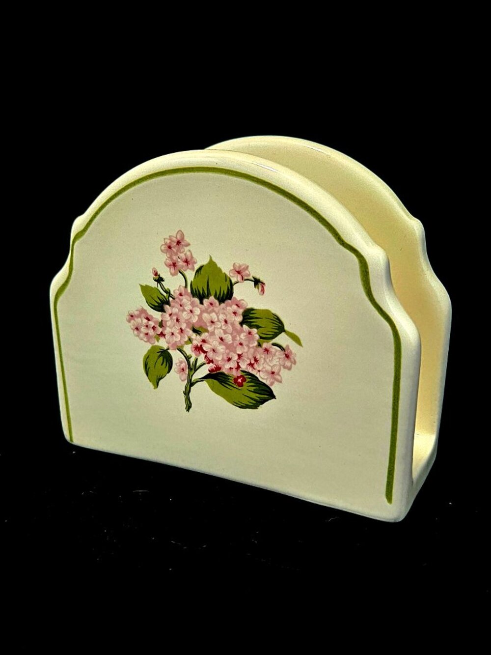 Martha Stewart Hydrangea Napkin Holder